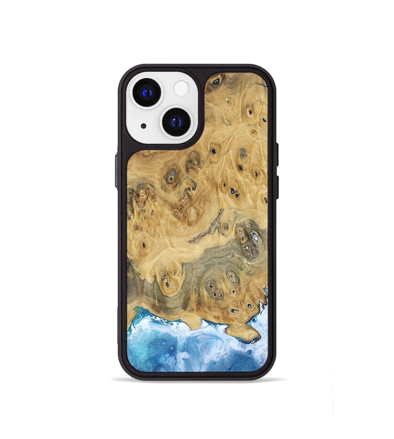 iPhone 13 mini Wood Phone Case - Roxann (Coastal, 800859)