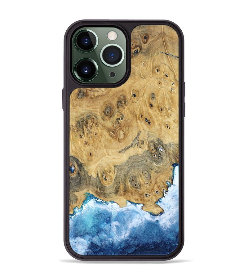 iPhone 13 Pro Max Wood Phone Case - Roxann (Coastal, 800859)
