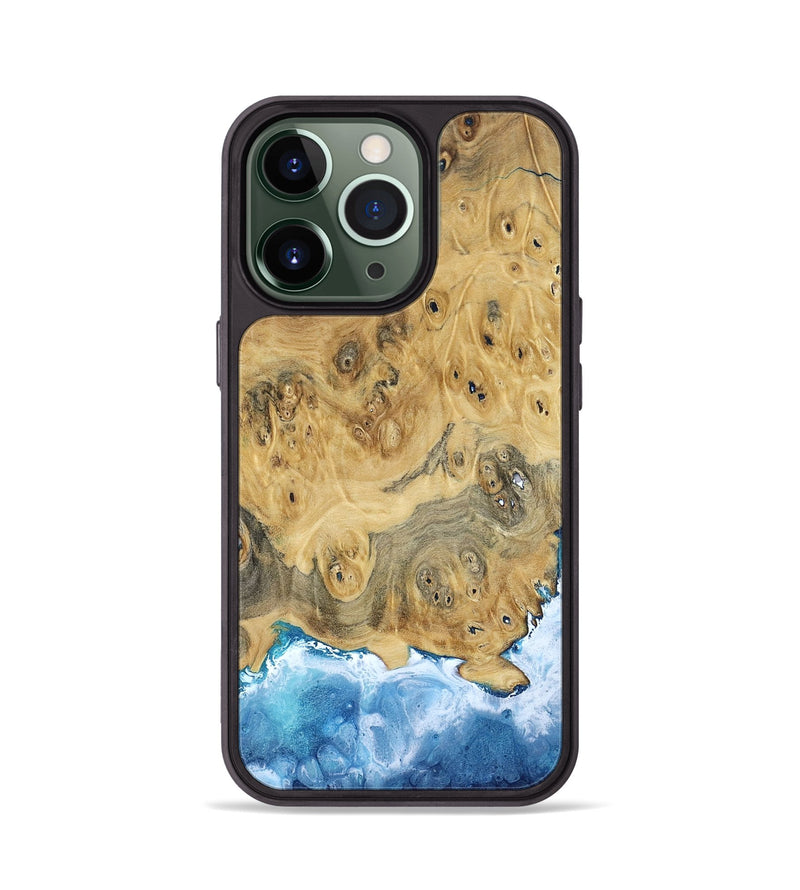iPhone 13 Pro Wood Phone Case - Roxann (Coastal, 800859)