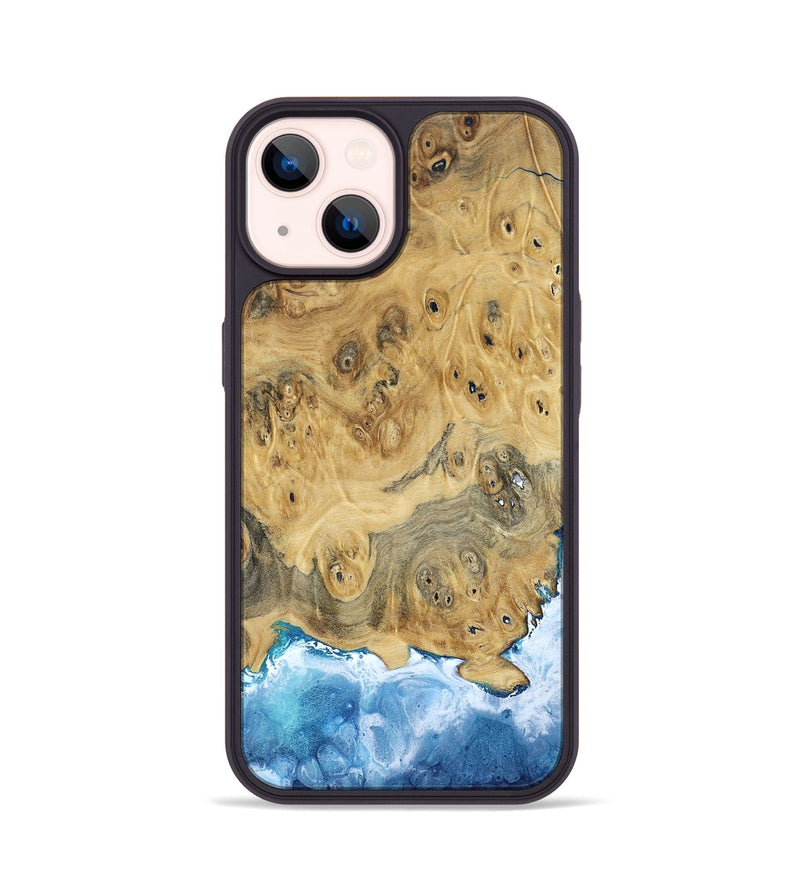 iPhone 14 Wood Phone Case - Roxann (Coastal, 800859)