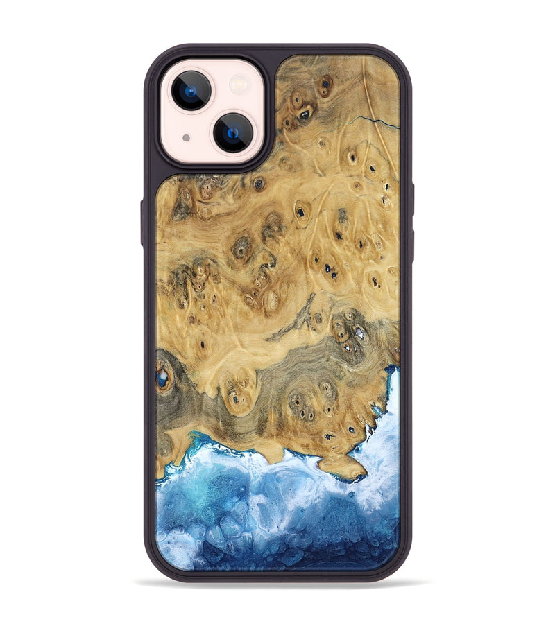 iPhone 14 Plus Wood Phone Case - Roxann (Coastal, 800859)