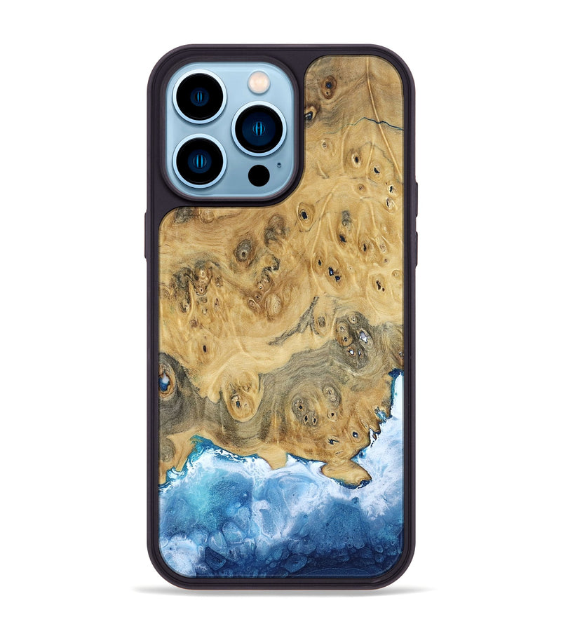 iPhone 14 Pro Max Wood Phone Case - Roxann (Coastal, 800859)