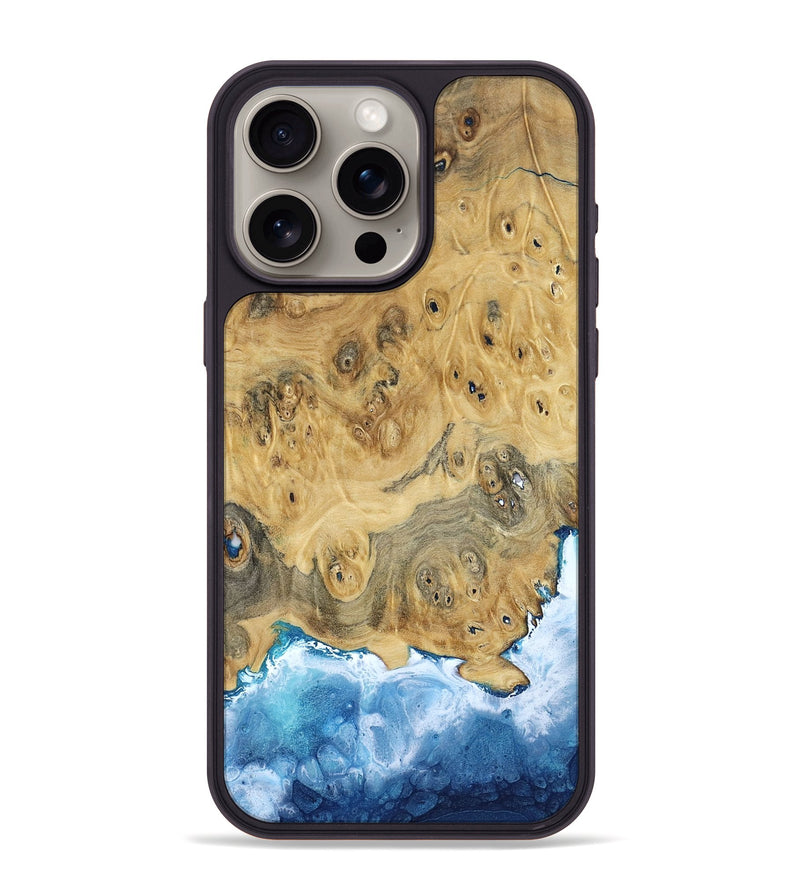 iPhone 15 Pro Max Wood Phone Case - Roxann (Coastal, 800859)