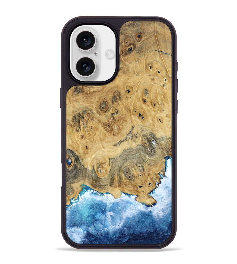 iPhone 16 Plus Wood Phone Case - Roxann (Coastal, 800859)