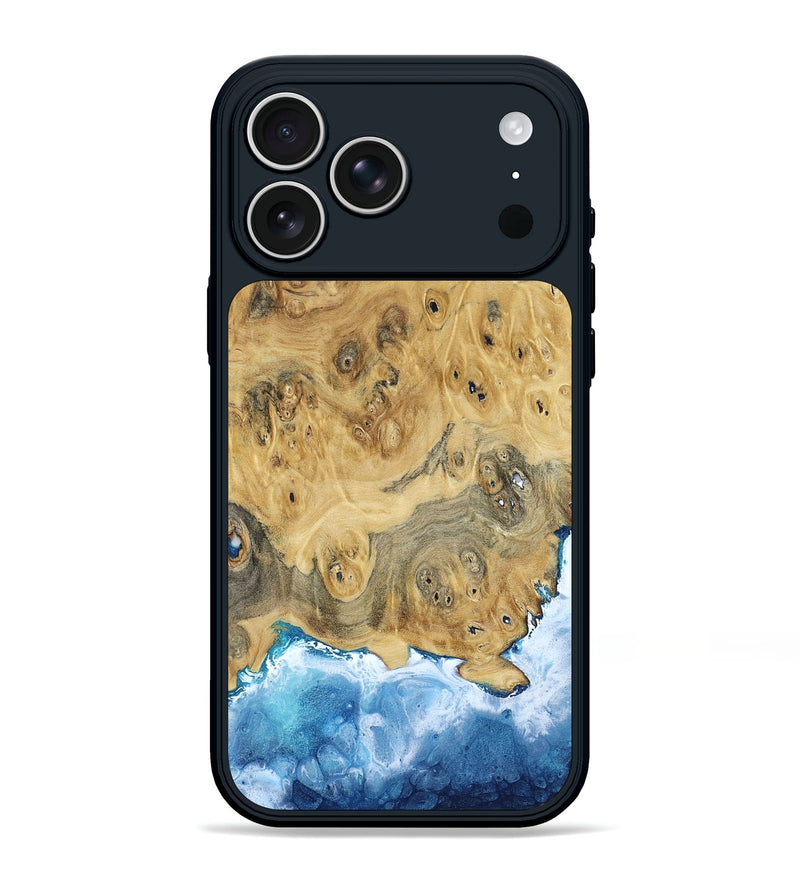 iPhone 17 Pro Max Wood Phone Case - Roxann (Coastal, 800859)