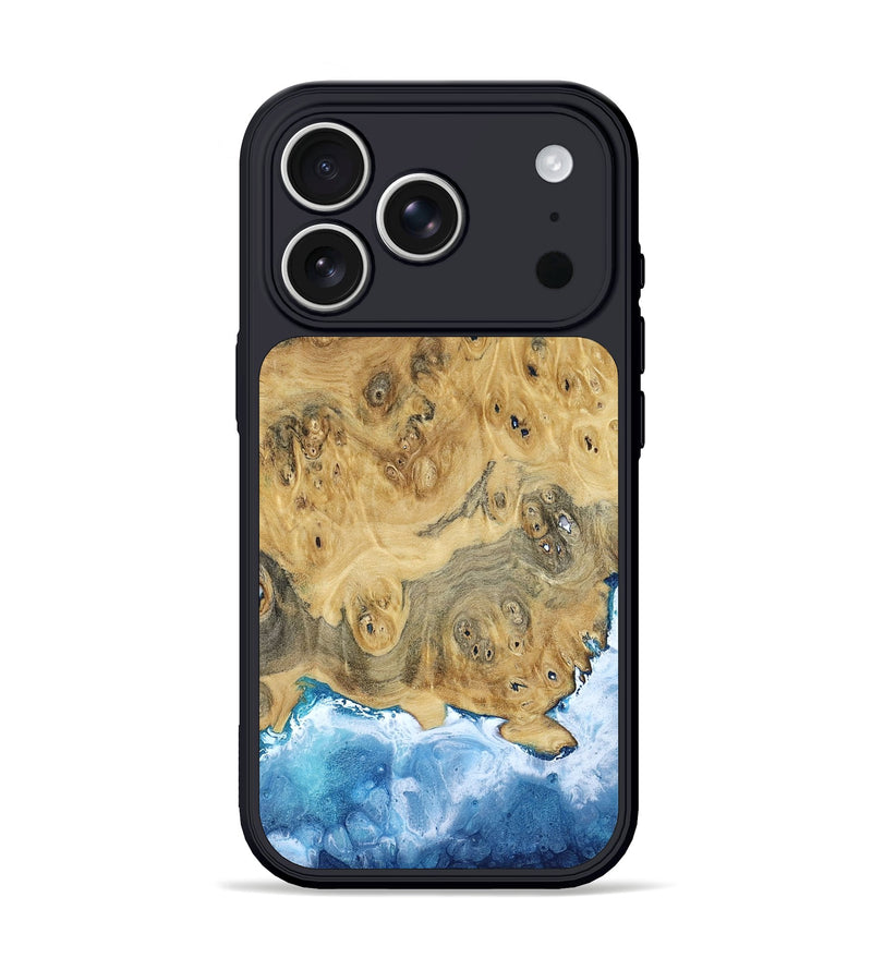 iPhone 17 Pro Wood Phone Case - Roxann (Coastal, 800859)