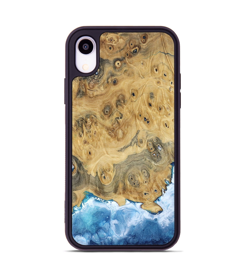 iPhone Xr Wood Phone Case - Roxann (Coastal, 800859)