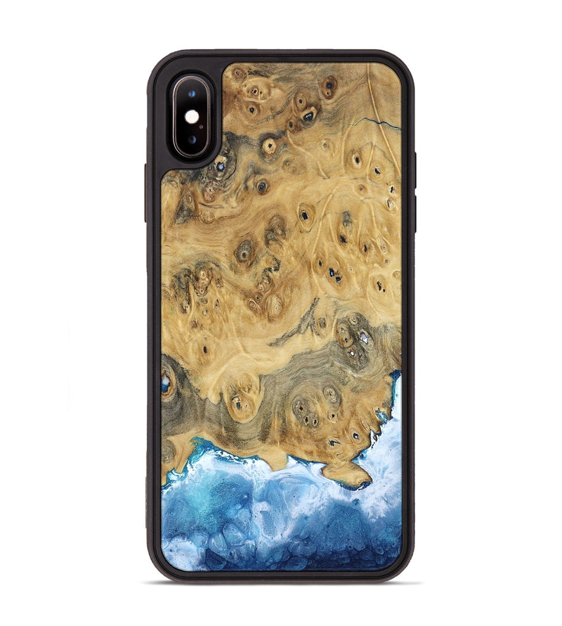 iPhone Xs Max Wood Phone Case - Roxann (Coastal, 800859)