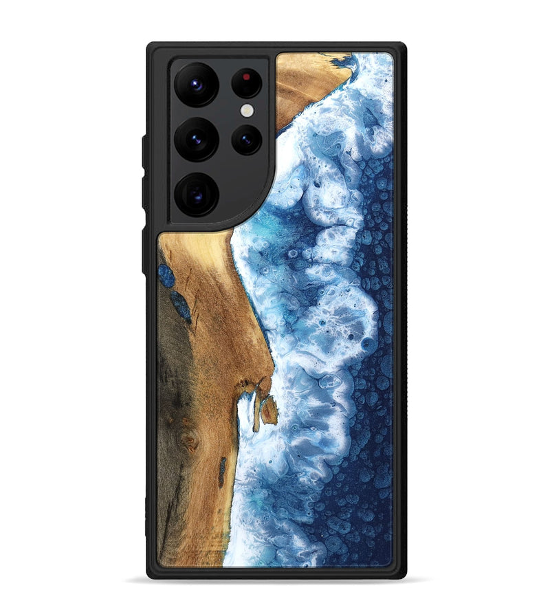 Galaxy S22 Ultra Wood Phone Case - Eliseo (Coastal, 800860)