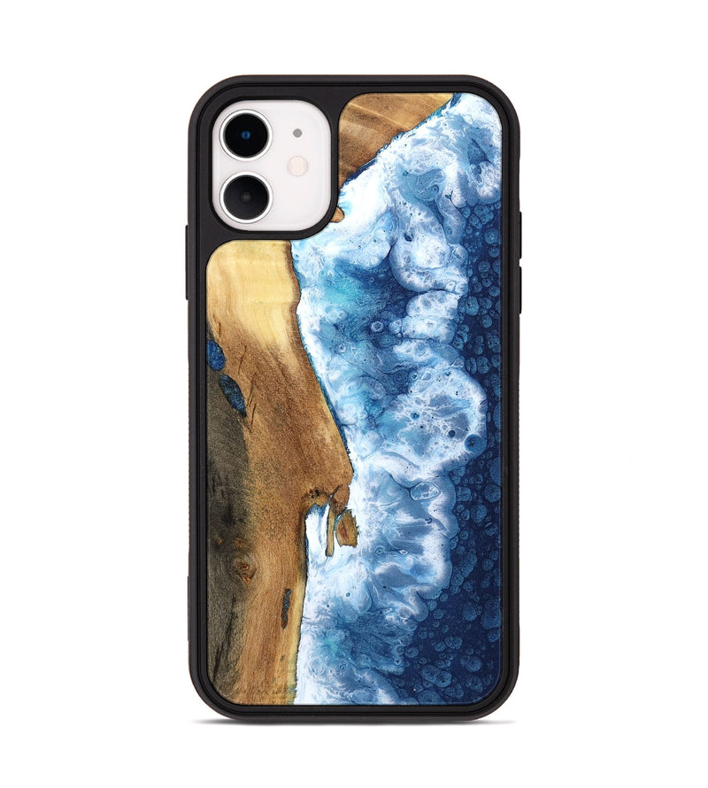 iPhone 11 Wood Phone Case - Eliseo (Coastal, 800860)