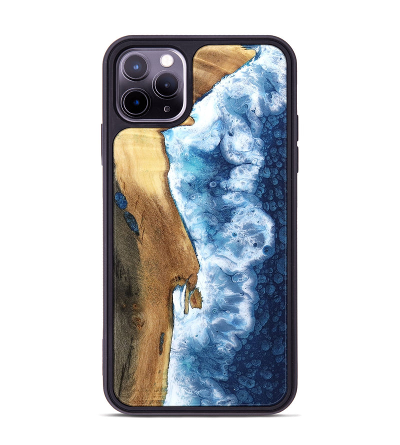 iPhone 11 Pro Max Wood Phone Case - Eliseo (Coastal, 800860)