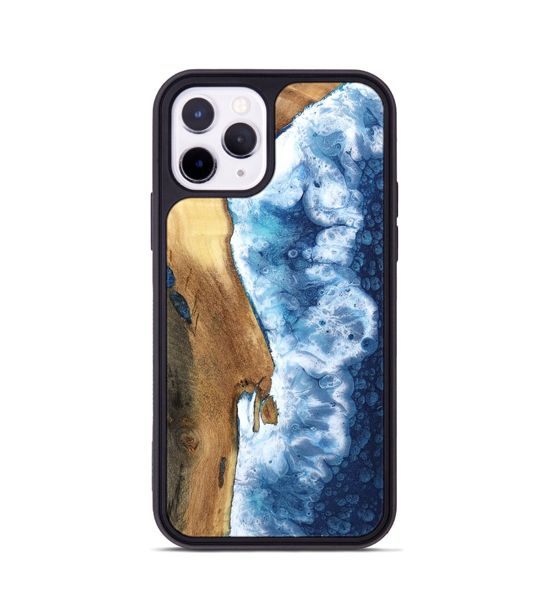 iPhone 11 Pro Wood Phone Case - Eliseo (Coastal, 800860)