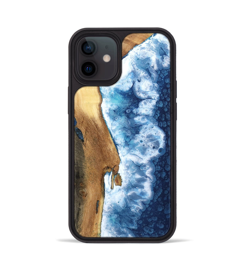 iPhone 12 Wood Phone Case - Eliseo (Coastal, 800860)