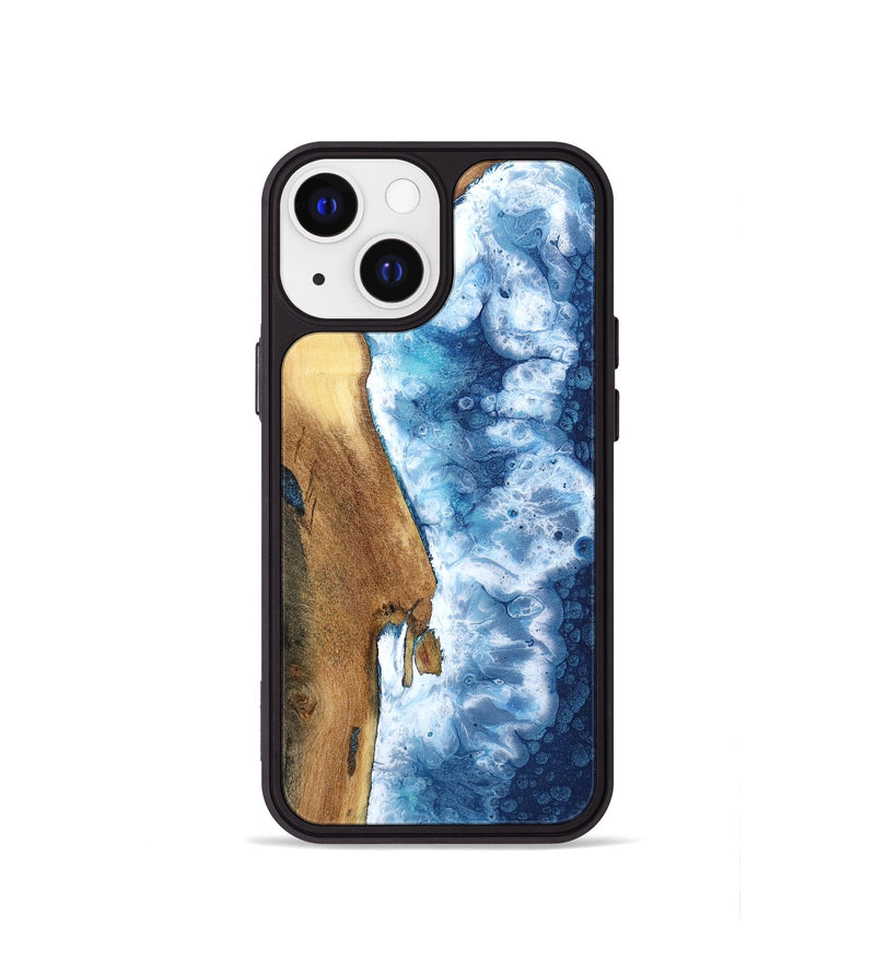 iPhone 13 mini Wood Phone Case - Eliseo (Coastal, 800860)