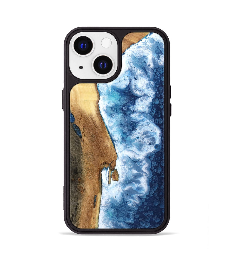 iPhone 13 Wood Phone Case - Eliseo (Coastal, 800860)
