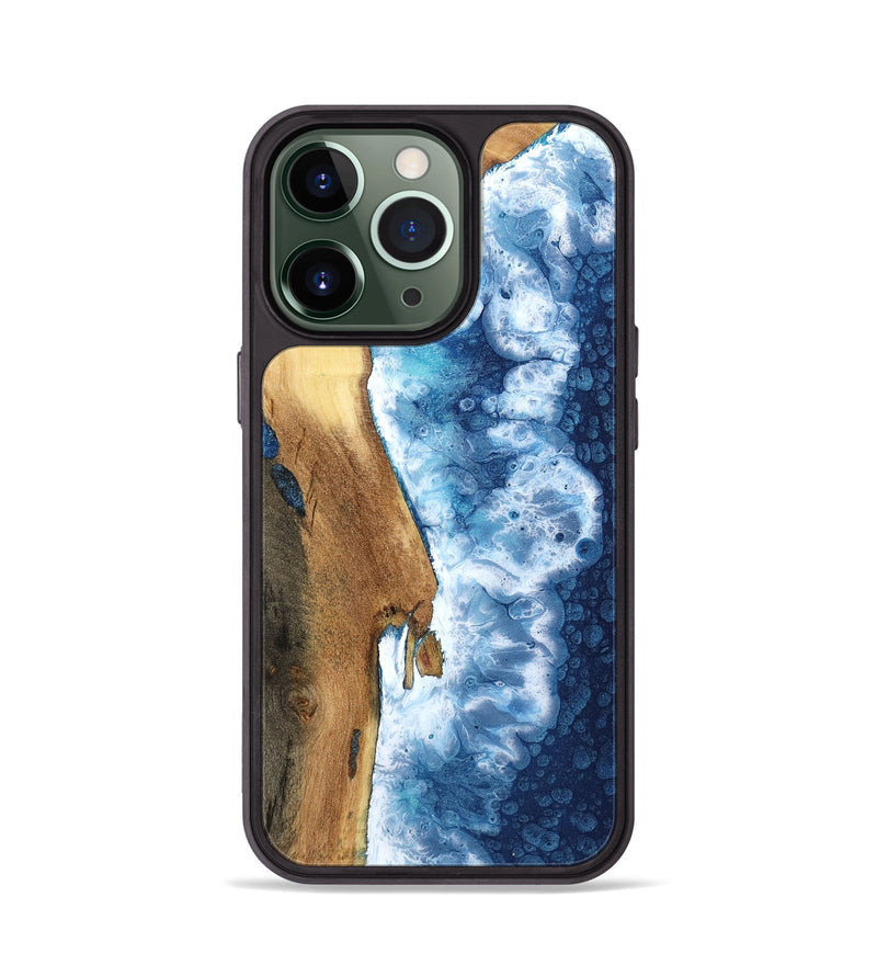 iPhone 13 Pro Wood Phone Case - Eliseo (Coastal, 800860)