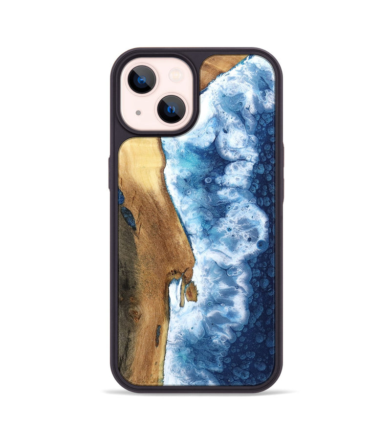 iPhone 14 Wood Phone Case - Eliseo (Coastal, 800860)