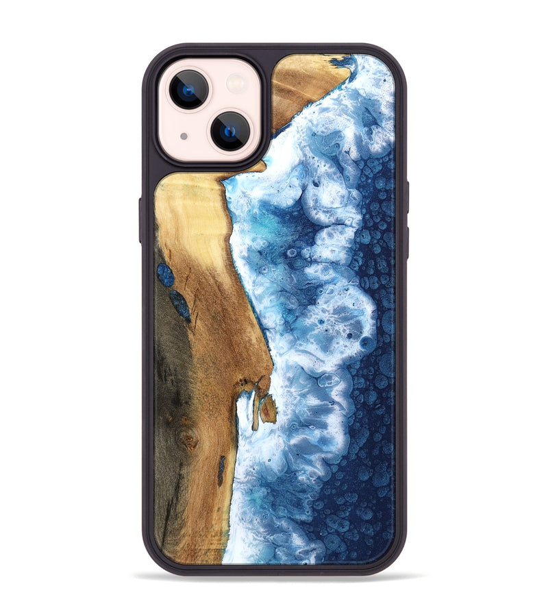 iPhone 14 Plus Wood Phone Case - Eliseo (Coastal, 800860)