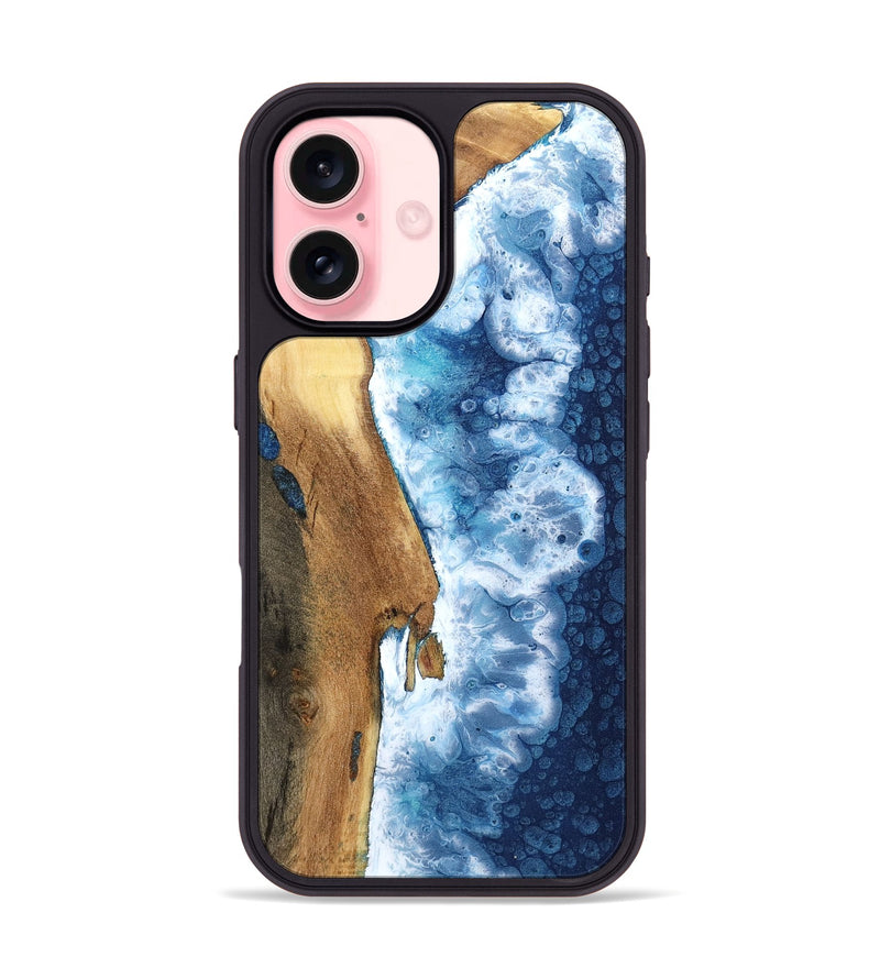 iPhone 16 Wood Phone Case - Eliseo (Coastal, 800860)