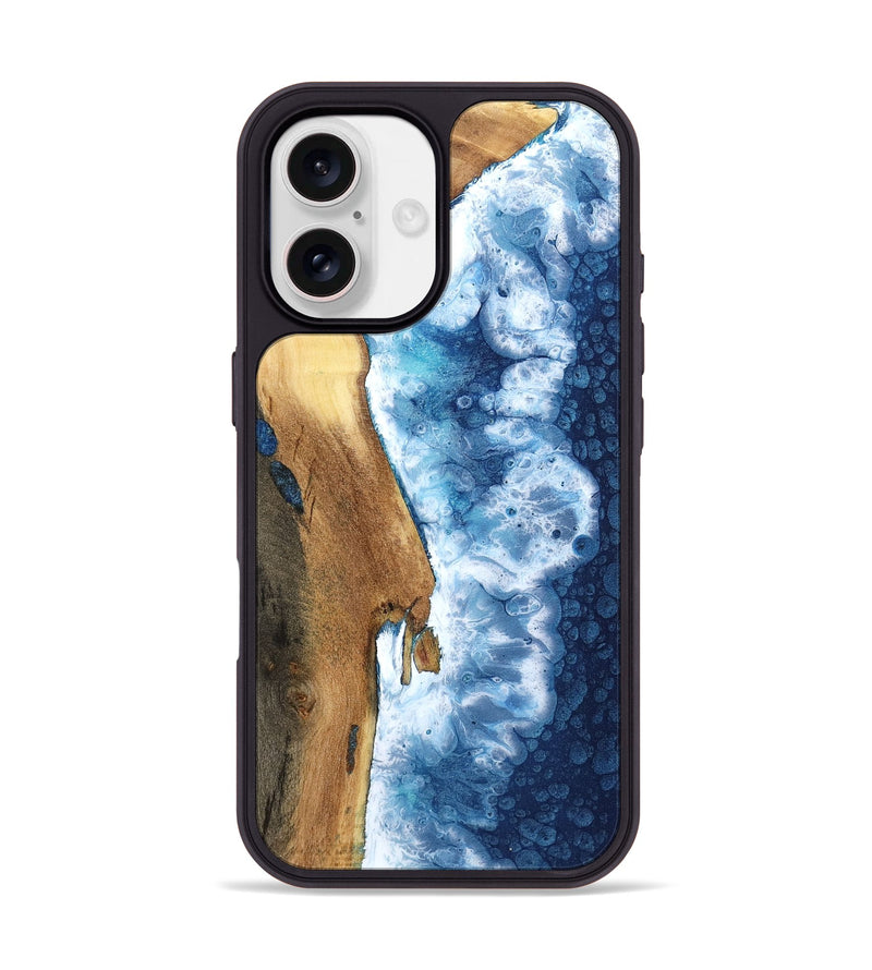 iPhone 17 Wood Phone Case - Eliseo (Coastal, 800860)