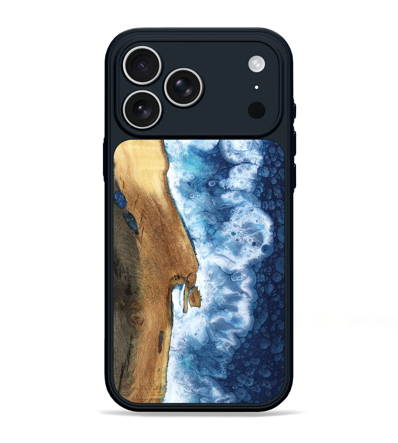 iPhone 17 Pro Max Wood Phone Case - Eliseo (Coastal, 800860)