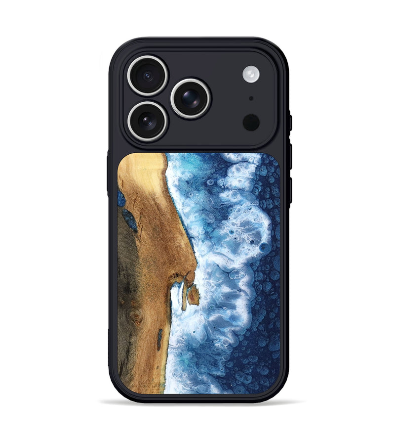 iPhone 17 Pro Wood Phone Case - Eliseo (Coastal, 800860)