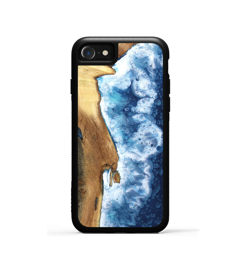 iPhone SE Wood Phone Case - Eliseo (Coastal, 800860)