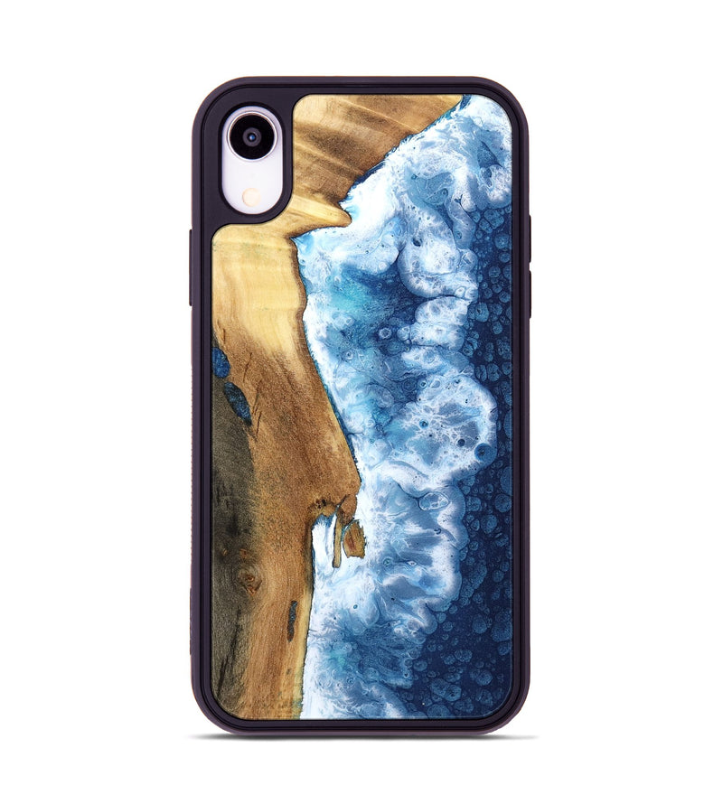 iPhone Xr Wood Phone Case - Eliseo (Coastal, 800860)