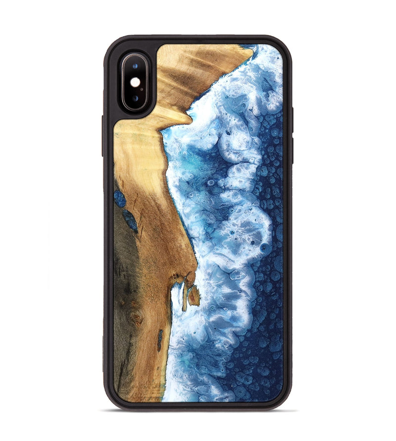 iPhone Xs Max Wood Phone Case - Eliseo (Coastal, 800860)