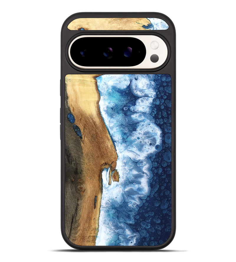 Pixel 10 Pro XL Wood Phone Case - Eliseo (Coastal, 800860)