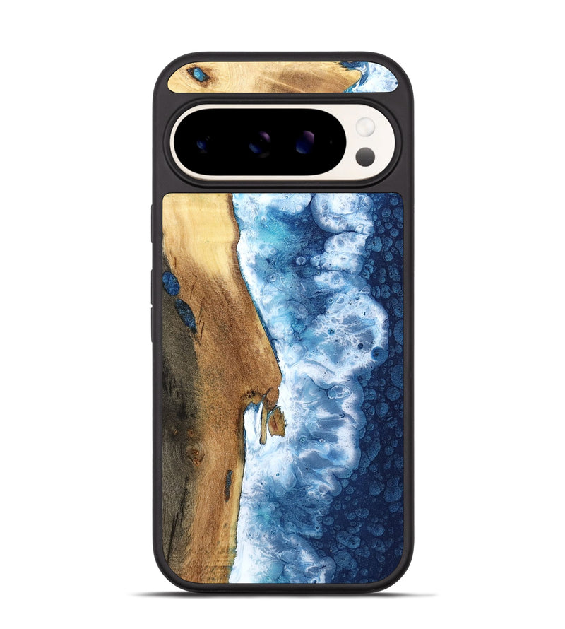 Pixel 9 Wood Phone Case - Eliseo (Coastal, 800860)