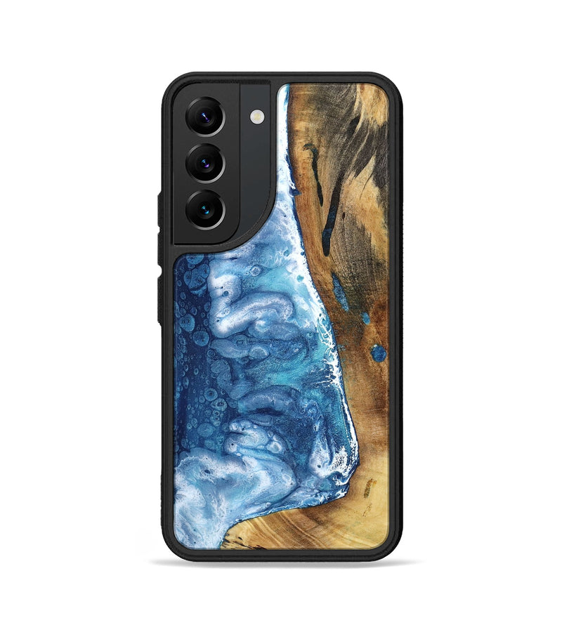 Galaxy S22 Wood Phone Case - Issac (Coastal, 800862)