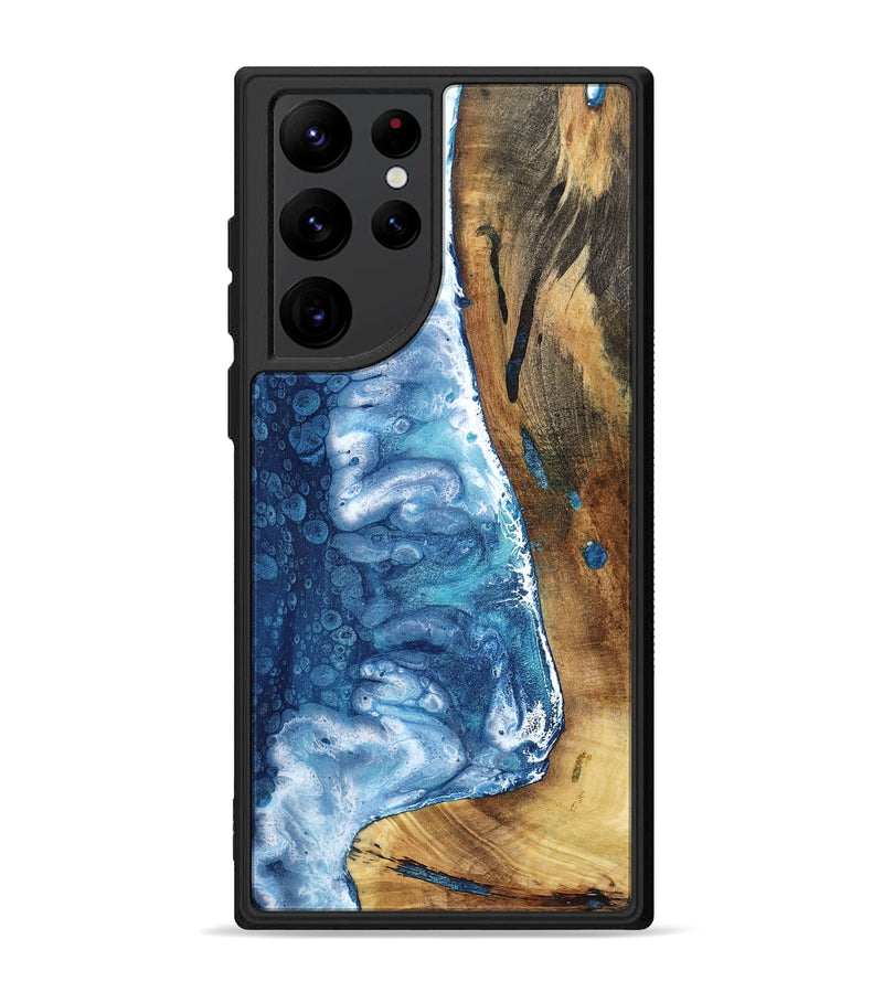 Galaxy S22 Ultra Wood Phone Case - Issac (Coastal, 800862)