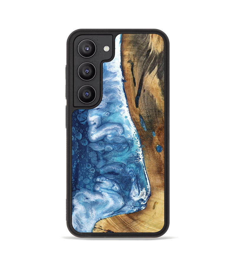 Galaxy S23 Wood Phone Case - Issac (Coastal, 800862)