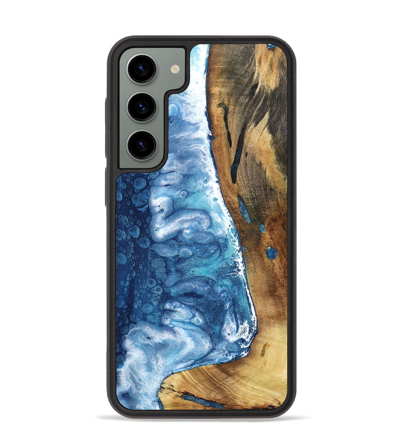 Galaxy S23 Plus Wood Phone Case - Issac (Coastal, 800862)
