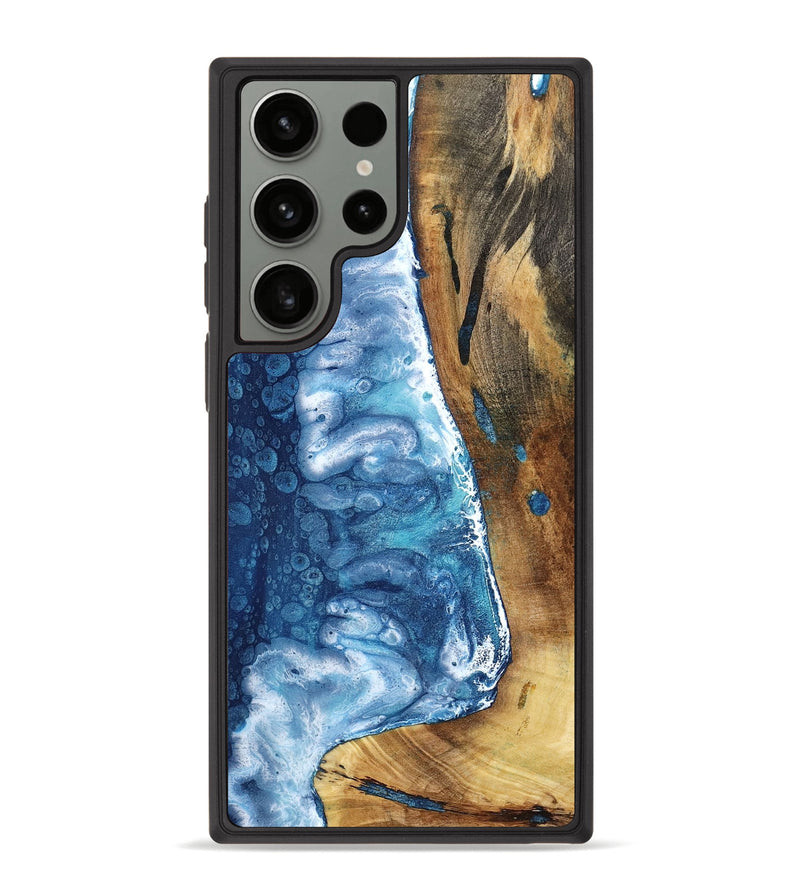 Galaxy S23 Ultra Wood Phone Case - Issac (Coastal, 800862)