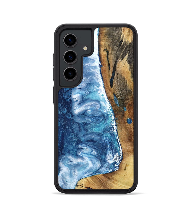 Galaxy S24 Wood Phone Case - Issac (Coastal, 800862)