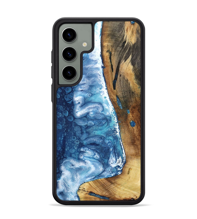 Galaxy S24 Plus Wood Phone Case - Issac (Coastal, 800862)