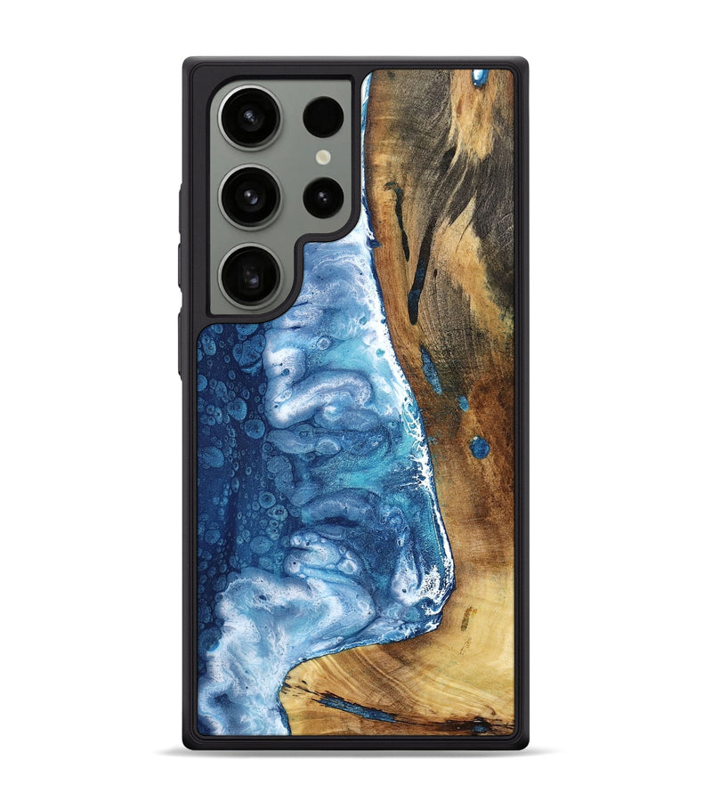 Galaxy S24 Ultra Wood Phone Case - Issac (Coastal, 800862)