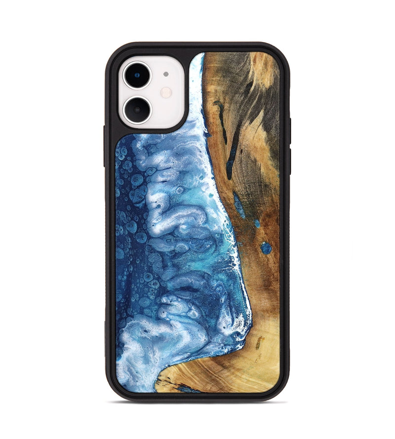 iPhone 11 Wood Phone Case - Issac (Coastal, 800862)