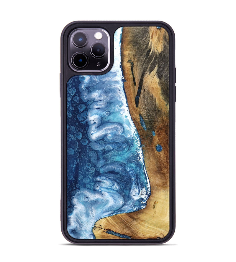 iPhone 11 Pro Max Wood Phone Case - Issac (Coastal, 800862)