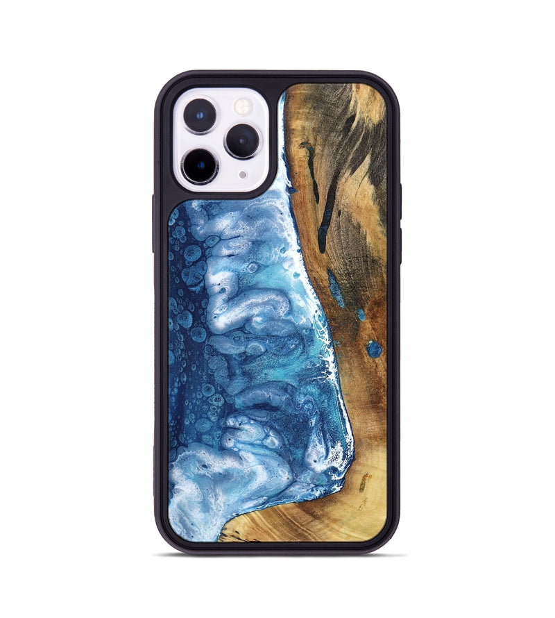 iPhone 11 Pro Wood Phone Case - Issac (Coastal, 800862)