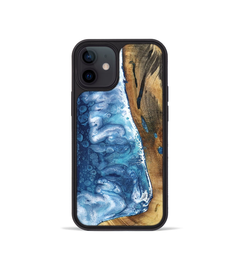 iPhone 12 mini Wood Phone Case - Issac (Coastal, 800862)