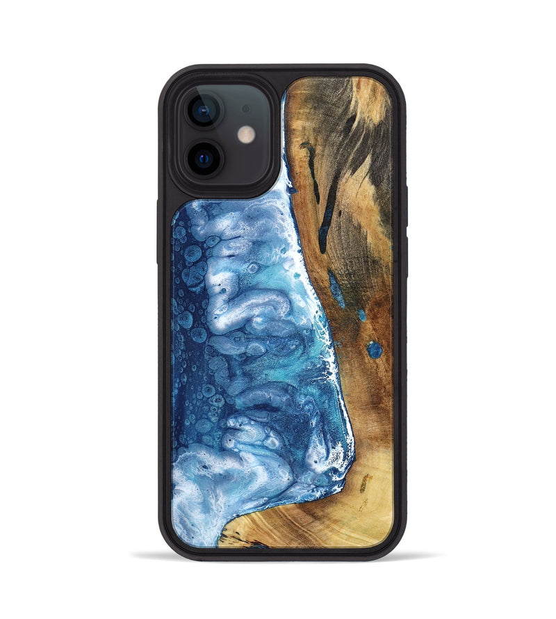 iPhone 12 Wood Phone Case - Issac (Coastal, 800862)