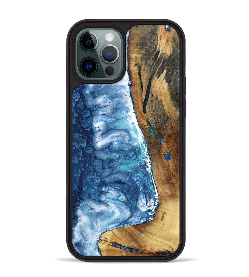 iPhone 12 Pro Max Wood Phone Case - Issac (Coastal, 800862)