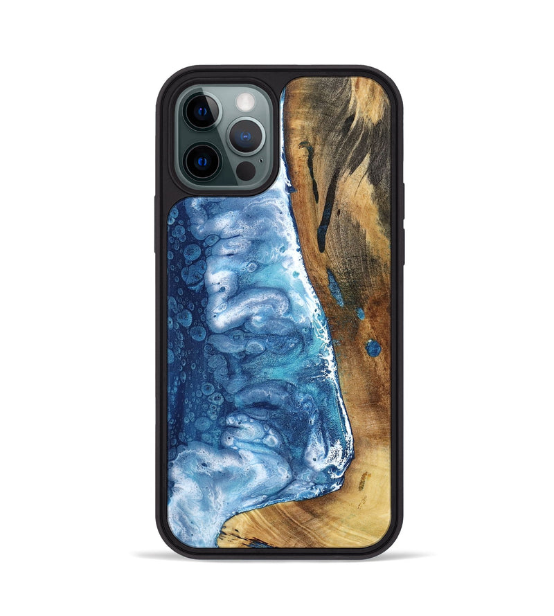 iPhone 12 Pro Wood Phone Case - Issac (Coastal, 800862)