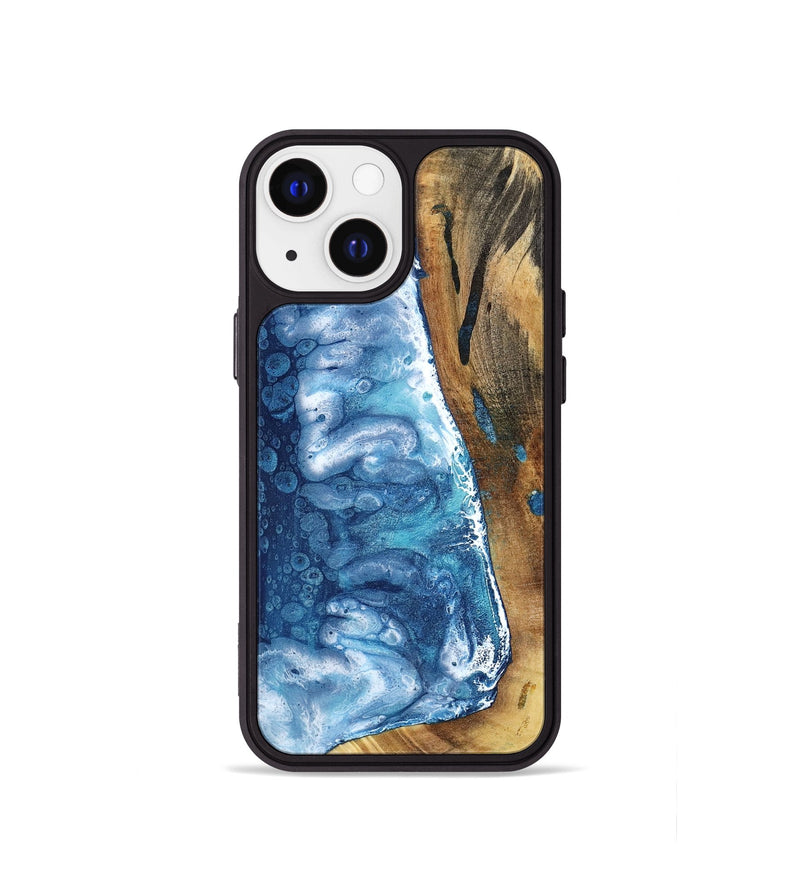 iPhone 13 mini Wood Phone Case - Issac (Coastal, 800862)