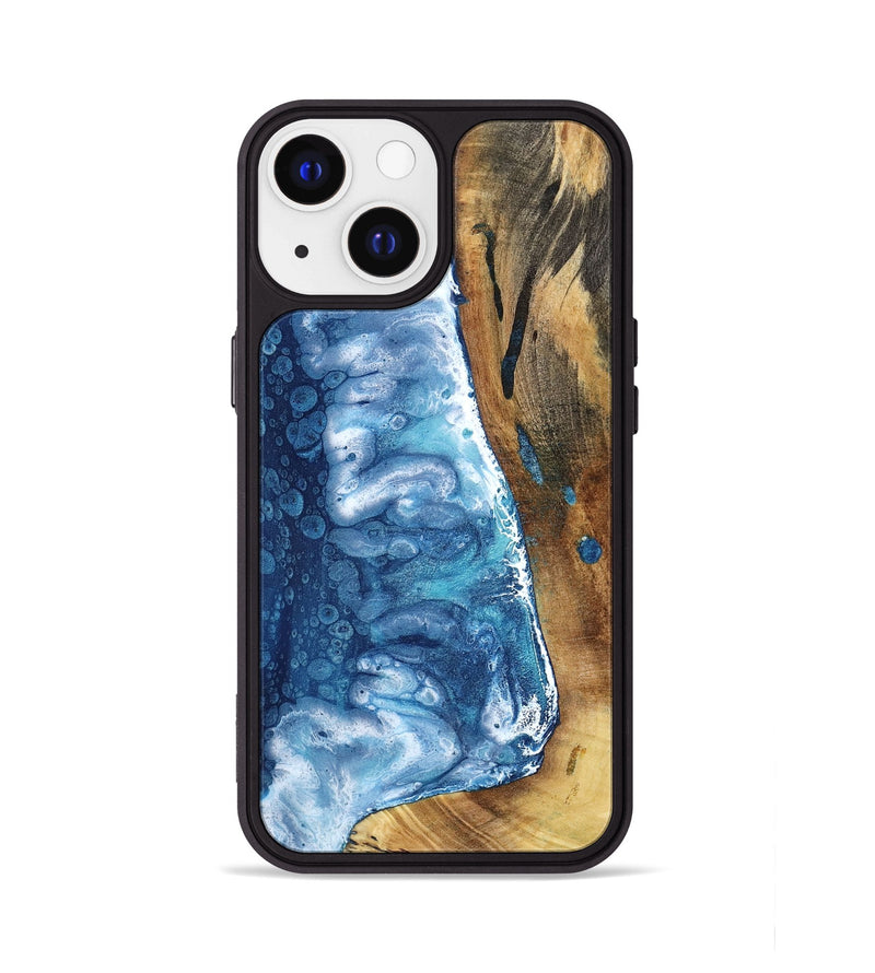 iPhone 13 Wood Phone Case - Issac (Coastal, 800862)
