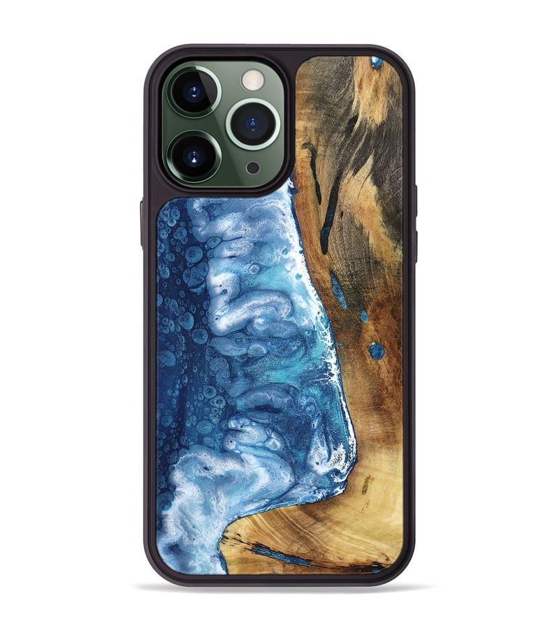 iPhone 13 Pro Max Wood Phone Case - Issac (Coastal, 800862)