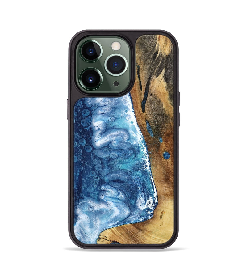 iPhone 13 Pro Wood Phone Case - Issac (Coastal, 800862)